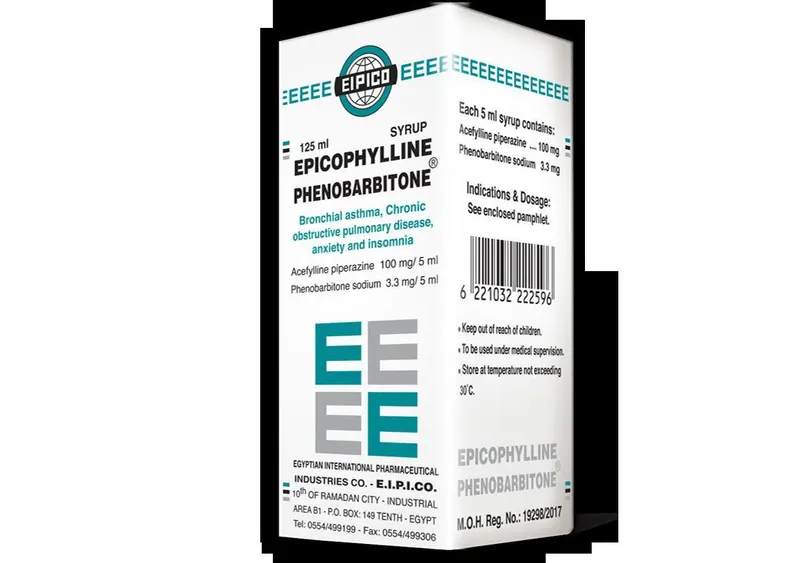 ابيكوفيللين شراب 125 مل