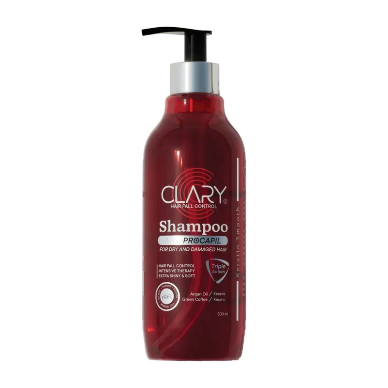 clary hair shampoo 300 ml