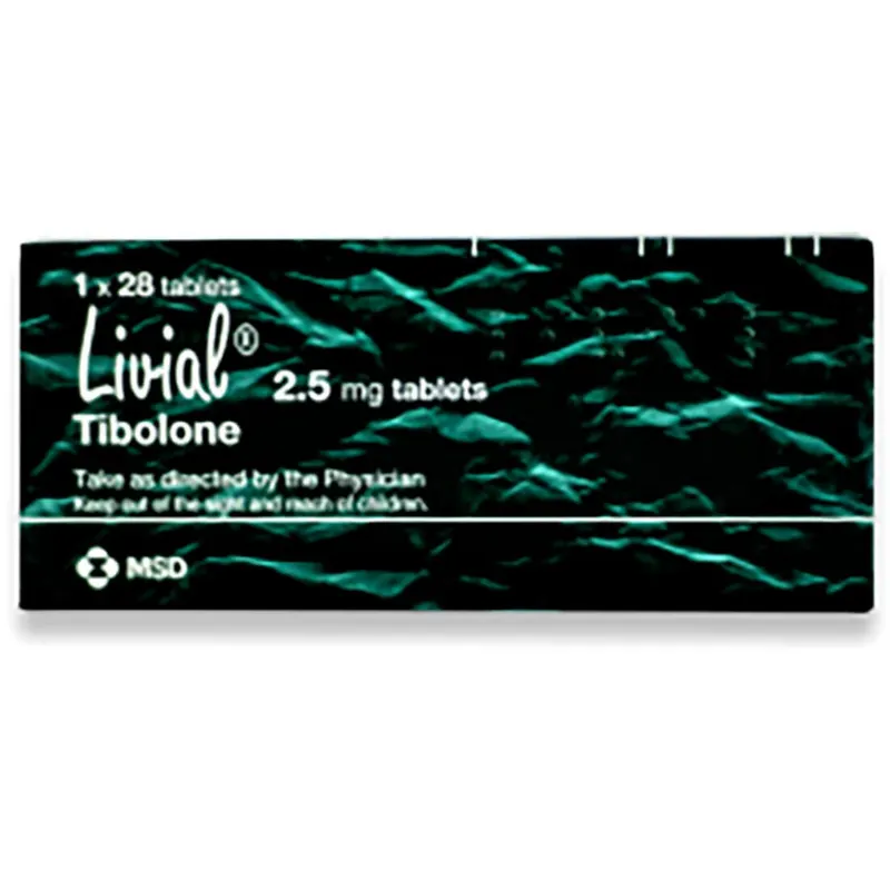 LIVIAL 2.5MG 28 TAB.