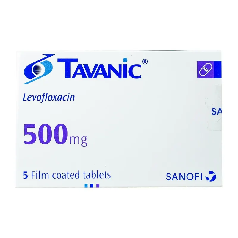 تافانيك 500مجم 5 اقراص