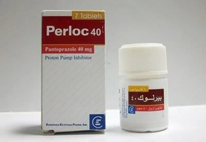 بيرلوك 40مجم 14 قرص