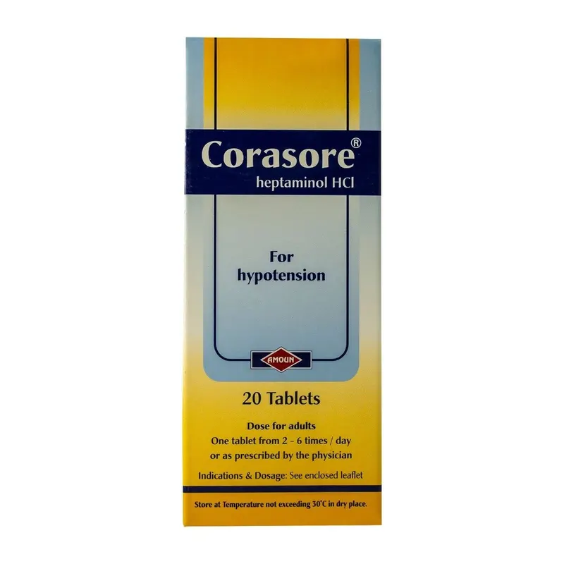 CORASORE 150MG 20 TAB.