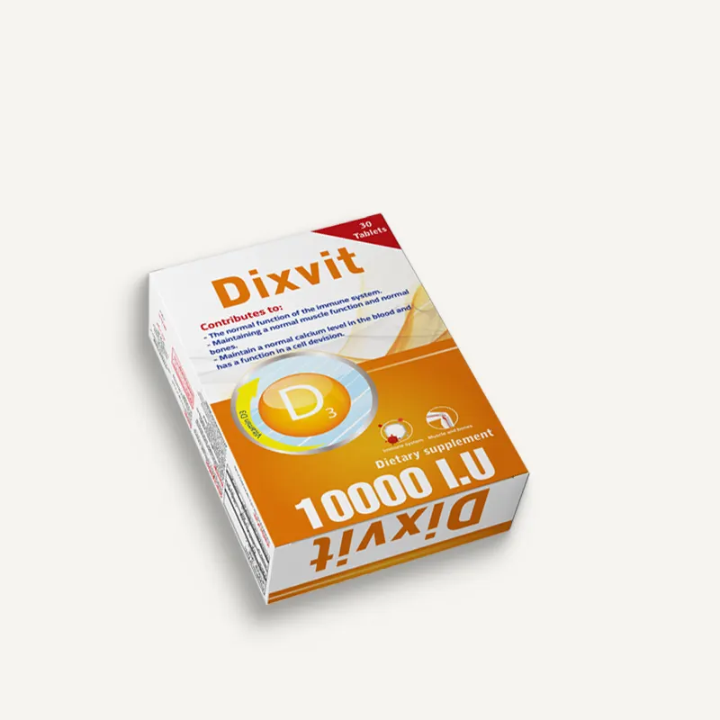 ديكسفيت 10000 وحده 20 قرص 