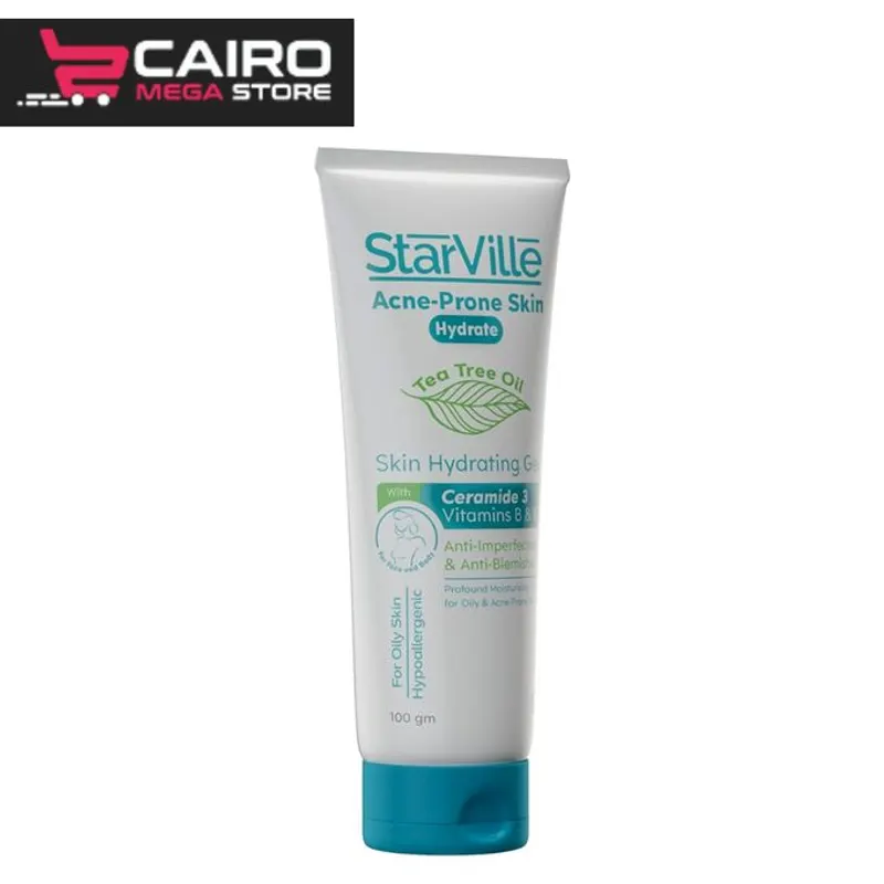 STARVILLE FACIAL CLEANSER GEL FOR ACNE 100 ML