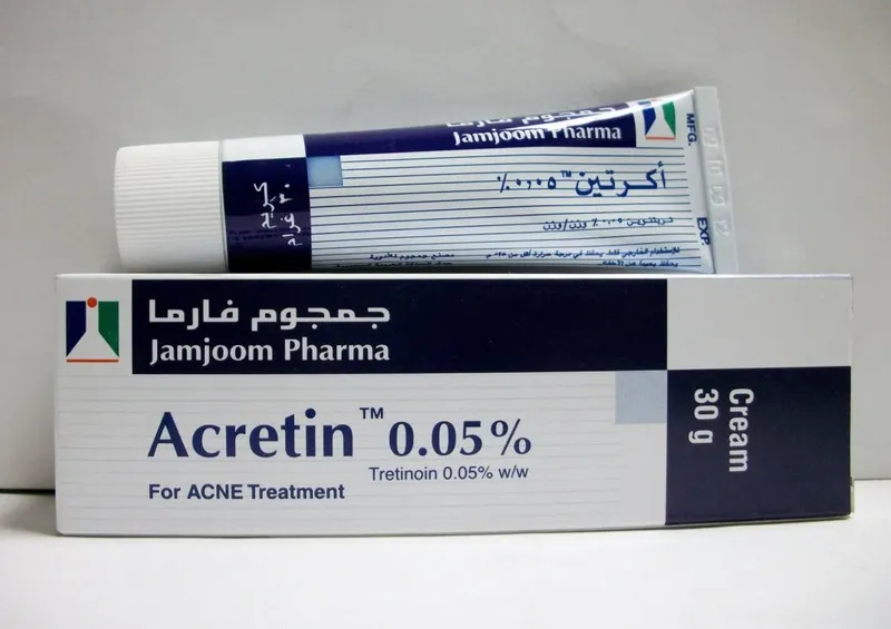 اكريتين .05% كريم 