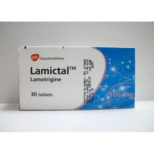 LAMICTAL 100MG 30 TAB.