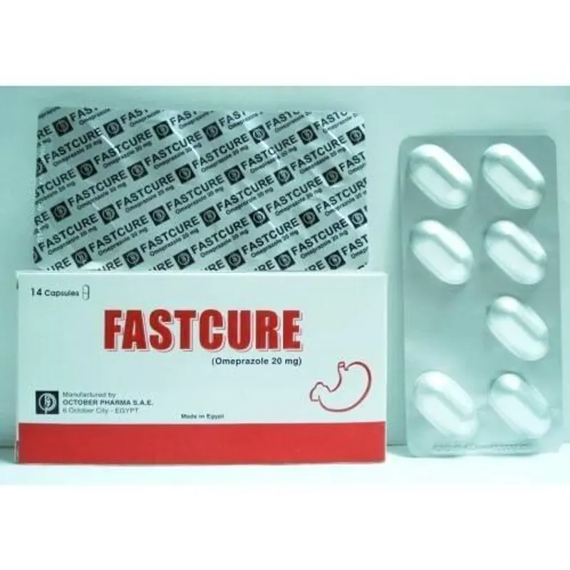 FASTCURE 20MG 14 CAPS.