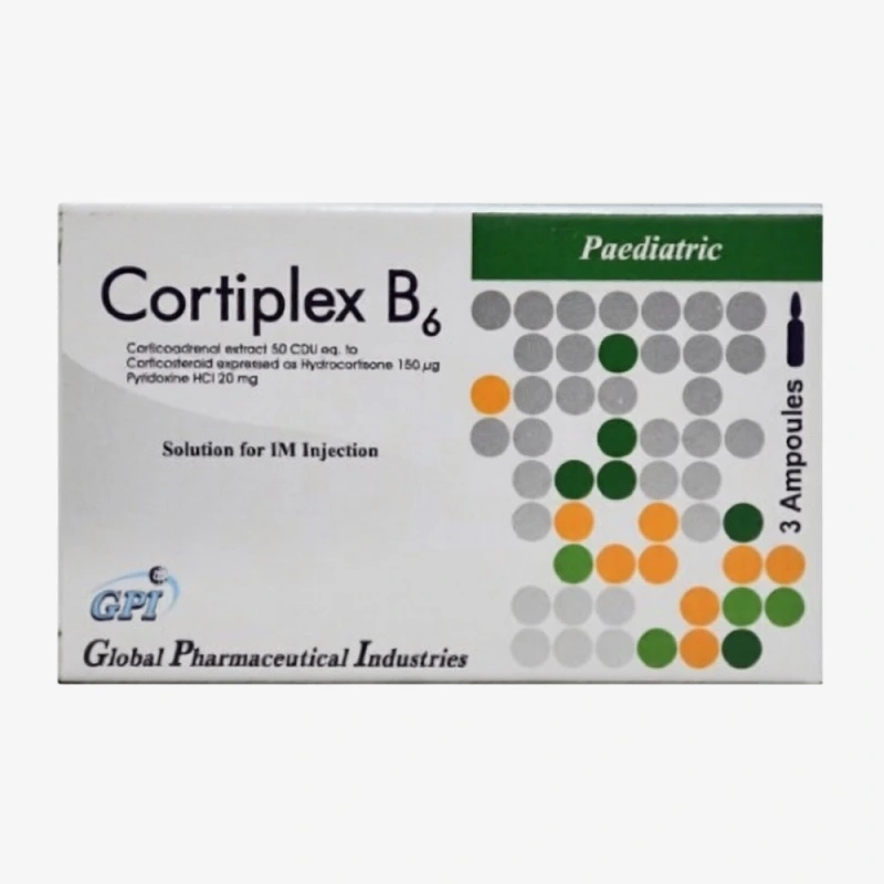 CORTIPLEX B6 PEDIATRIC 3 AMP.