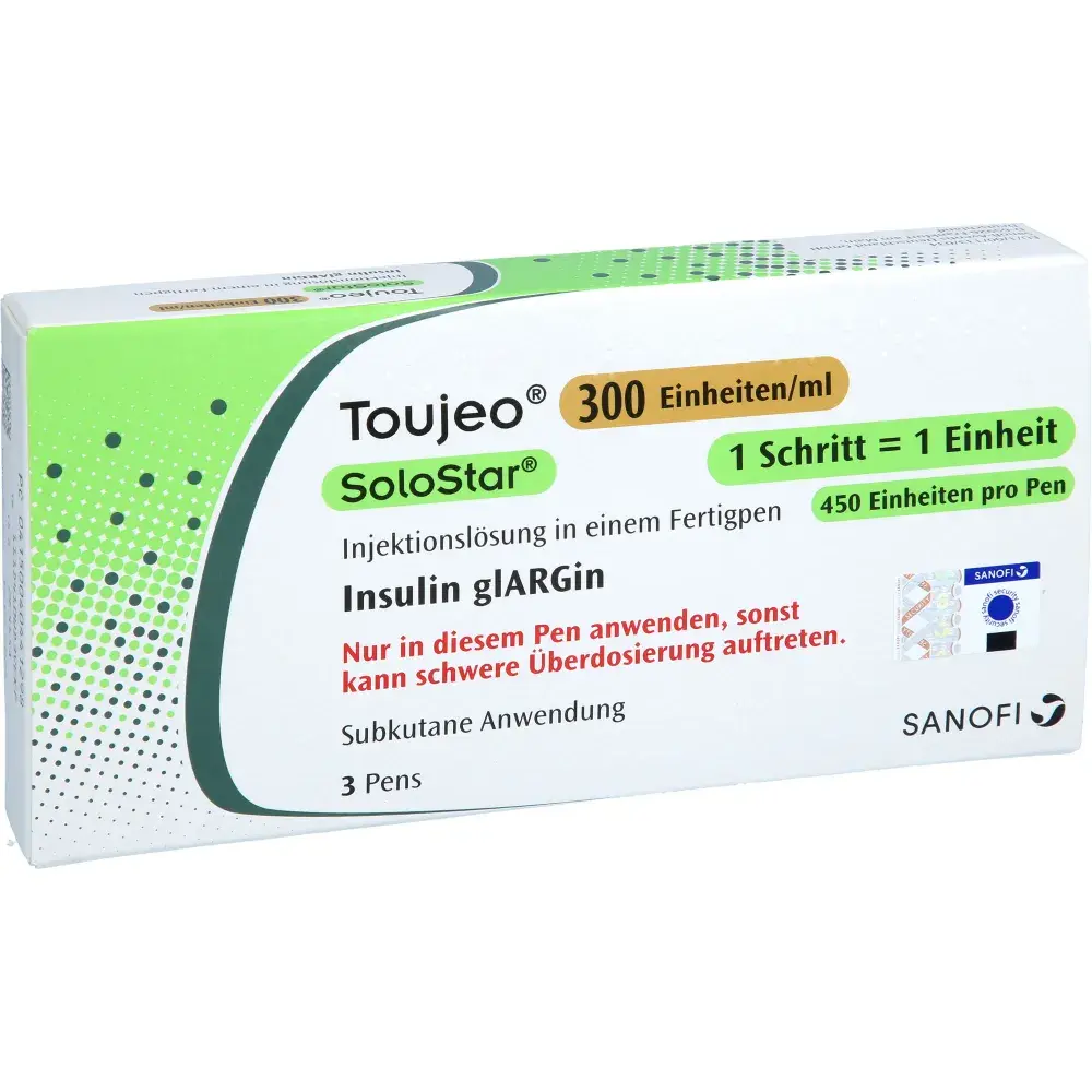 توجيو سولوستار 300وحدة/مل 1.5مل 3 اقلام