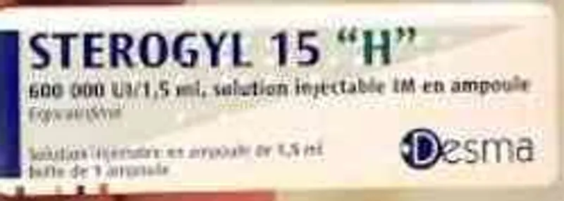 sterogyl 15 H AMP