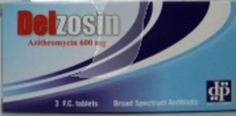 دلزوسين 600مجم 6 اقراص